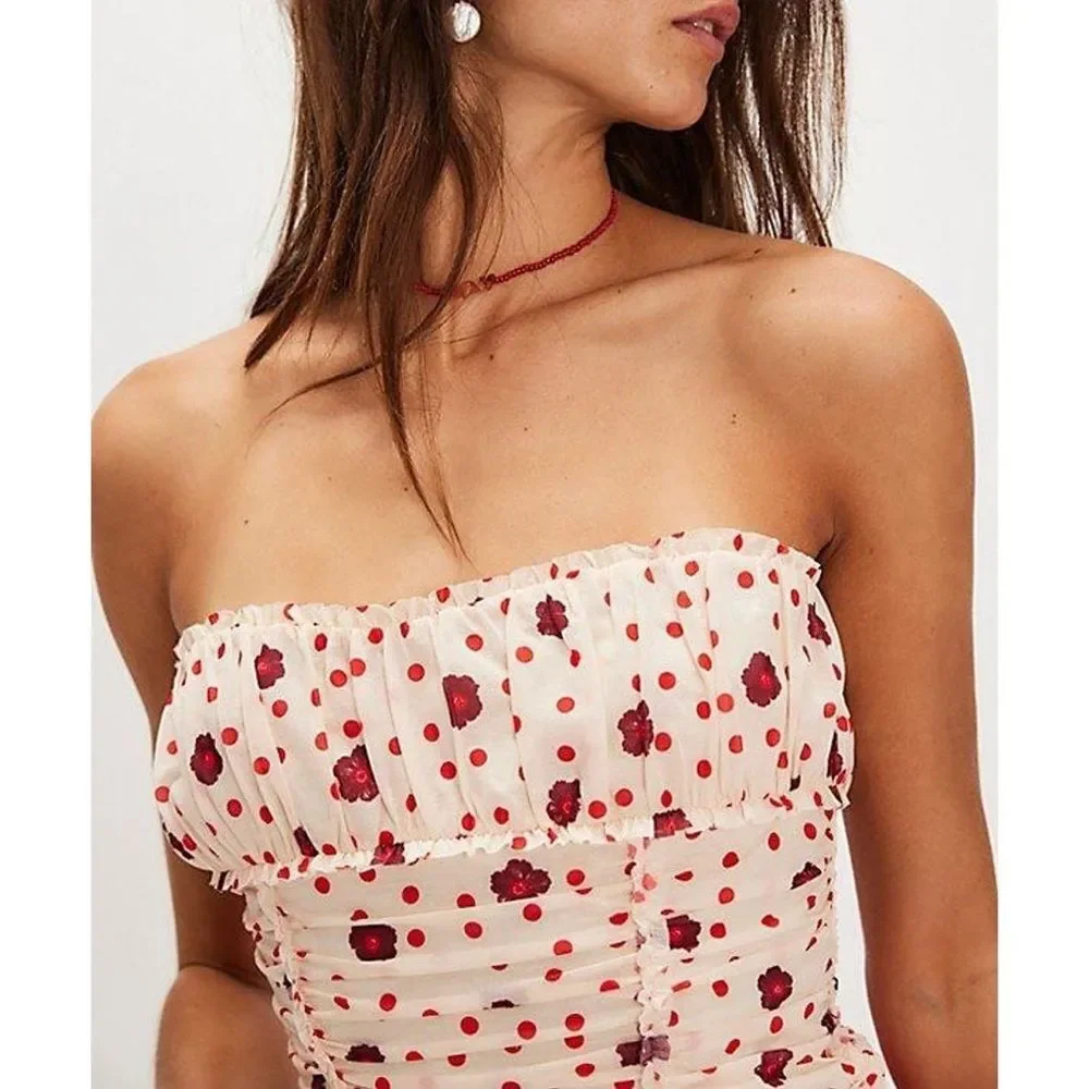 Free People Scottie Tube Top